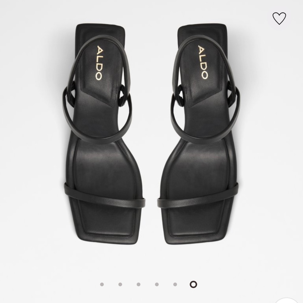 Aldo Mint Color Sandals